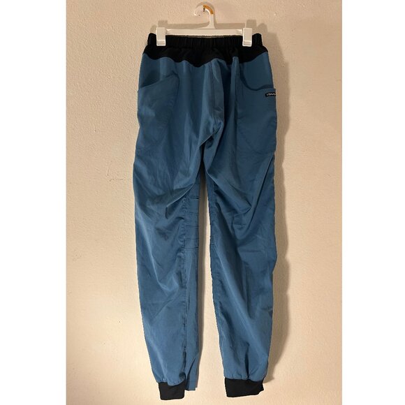 Unisex Blue Athletic Pants - Picture 2 of 3